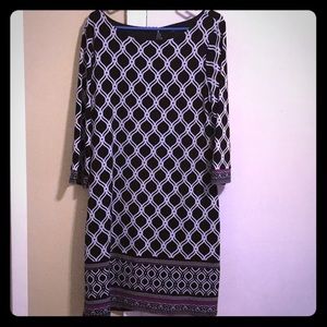 nWhite House Black Market Dress